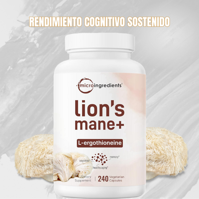 LION'S MANE PREMIUM - Mejora tu concentración